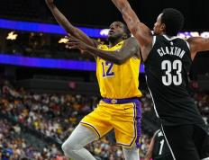 世俱杯时间-包含湖人主场大胜篮网，浓眉27+7保持不败的词条